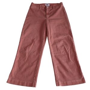 PAIGE Rust Wide-Leg Pants